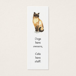 Cat Bookmark