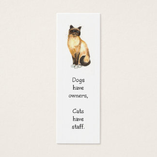 Cat Bookmark
