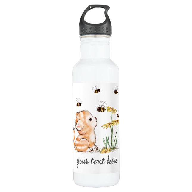 Cat Bottle Water (Front)