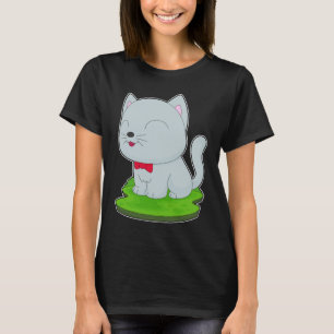 Cat Bow tie T-Shirt