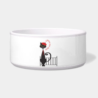 Cat Bowl - Parlez-voux Meow?