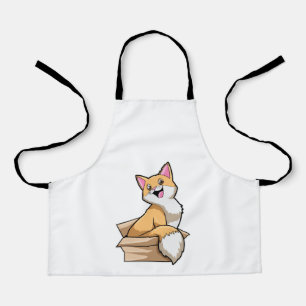 Cat Box Apron