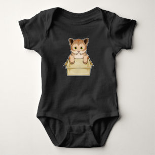 Cat Box Baby Bodysuit