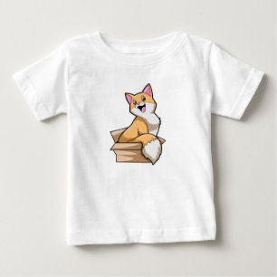 Cat Box Baby T-Shirt