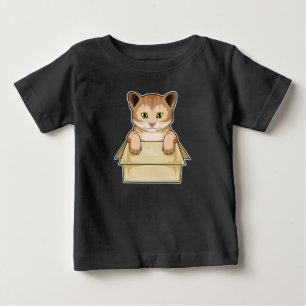 Cat Box Baby T-Shirt