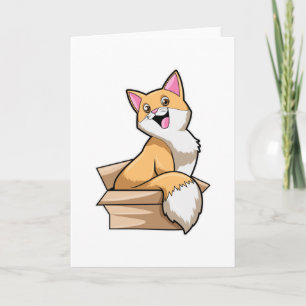 Cat Box Card