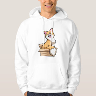 Cat Box Hoodie