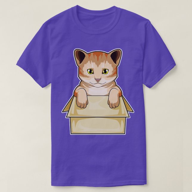 Cat Box T-Shirt (Design Front)