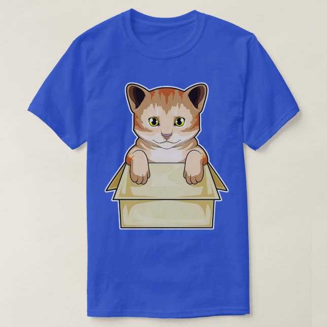 Cat Box T-Shirt (Design Front)