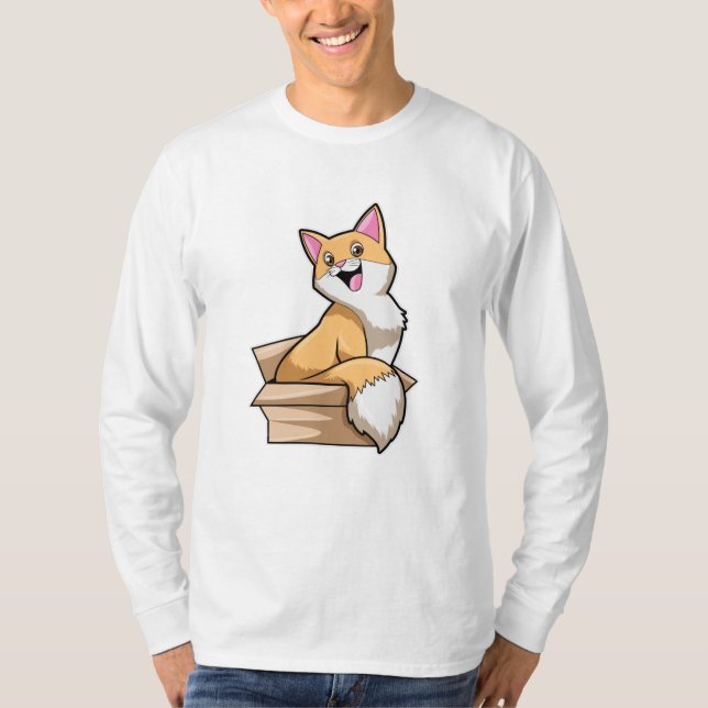 Cat Box T-Shirt (Front)