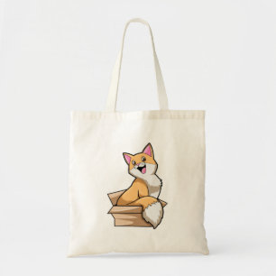 Cat Box Tote Bag