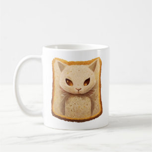 Cat Bread 01 Coffee Mug