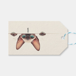 Cat Breed Sphynx Gift Tags