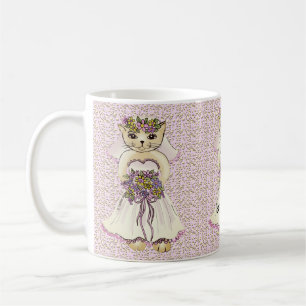 Cat Bride mug
