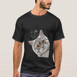 Cat British Shorthair T-Shirt