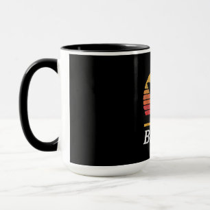 Cat Brother Vintage Style Retro Gift For Cat Lover Mug