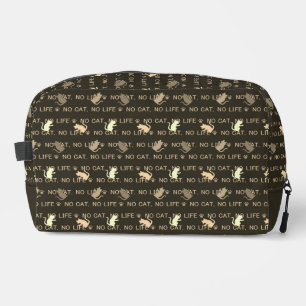CAT Brown Dopp Kit