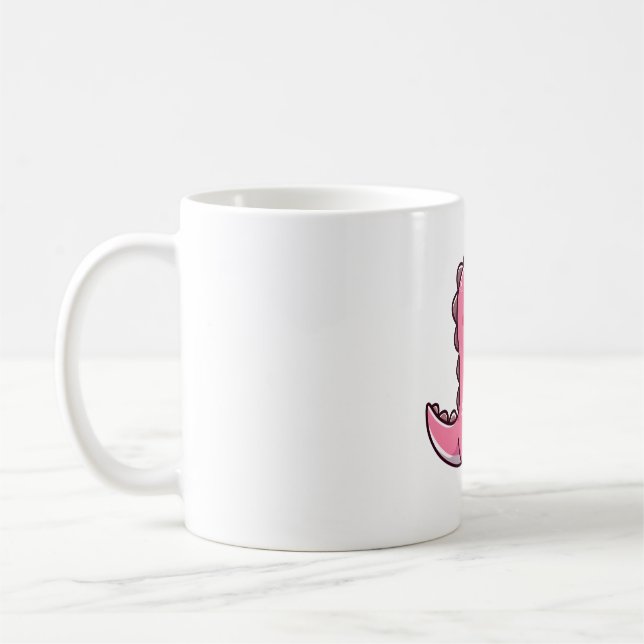 Cat Bubble Tea Coffee Mug (Left)