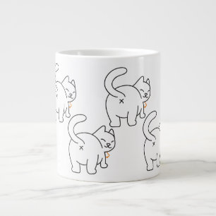 Cat Bum Specialty Mug