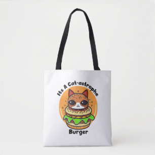 Cat Burger 1 Tote Bag