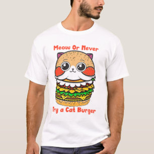 Cat Burger  T-Shirt
