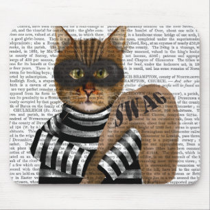 Cat Burglar Mouse Mat