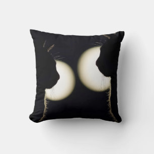 Cat Burglars Spotted Cushion