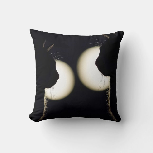 Cat Burglars Spotted Cushion (Front)