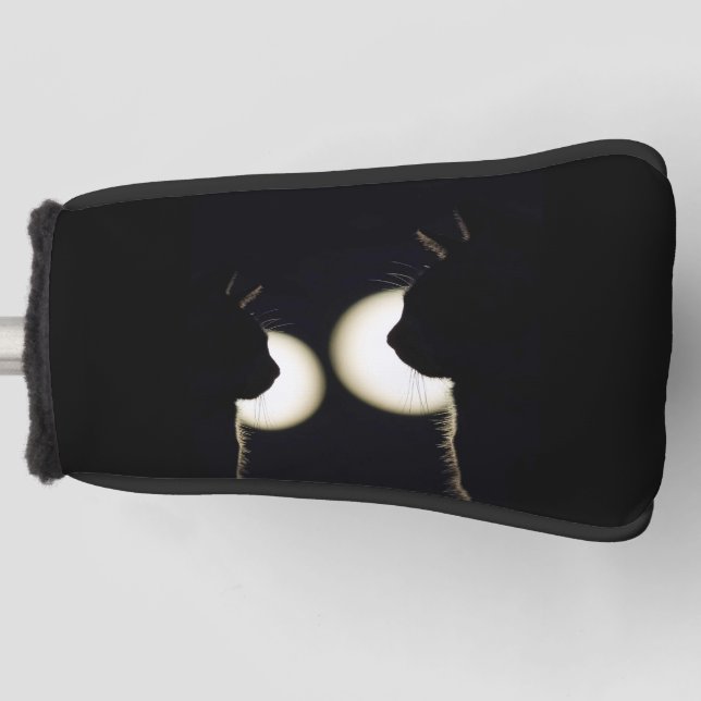 Cat Burglars Spotted Golf Head Cover (Front)