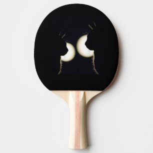 Cat Burglars Spotted Ping Pong Paddle