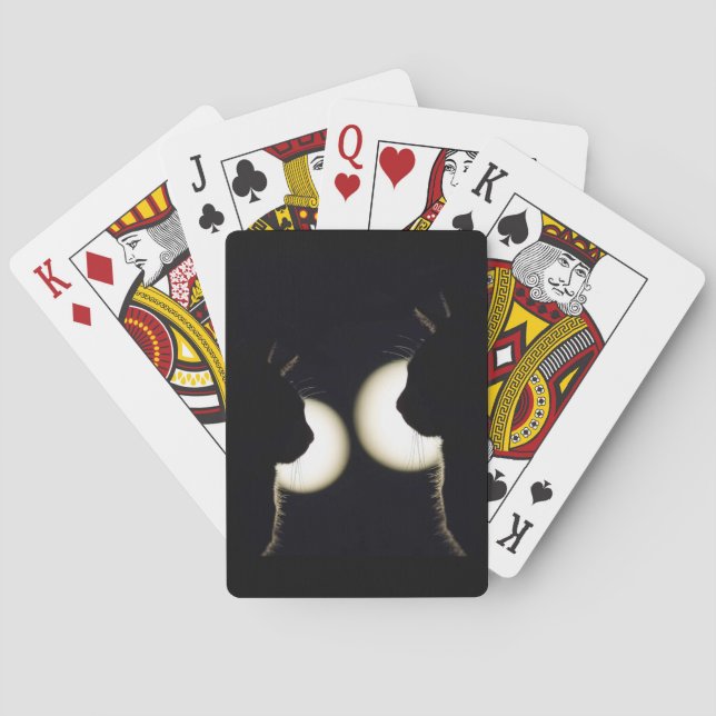 Cat Burglars Spotted Playing Cards (Back)