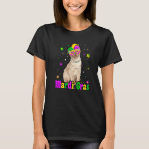 Cat Burmese Mask Mardi Gras Carnivals Animals Cat T-Shirt