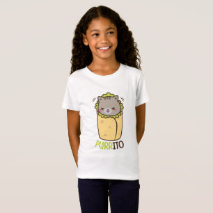 Cat & Burrito Purritp T-Shirt