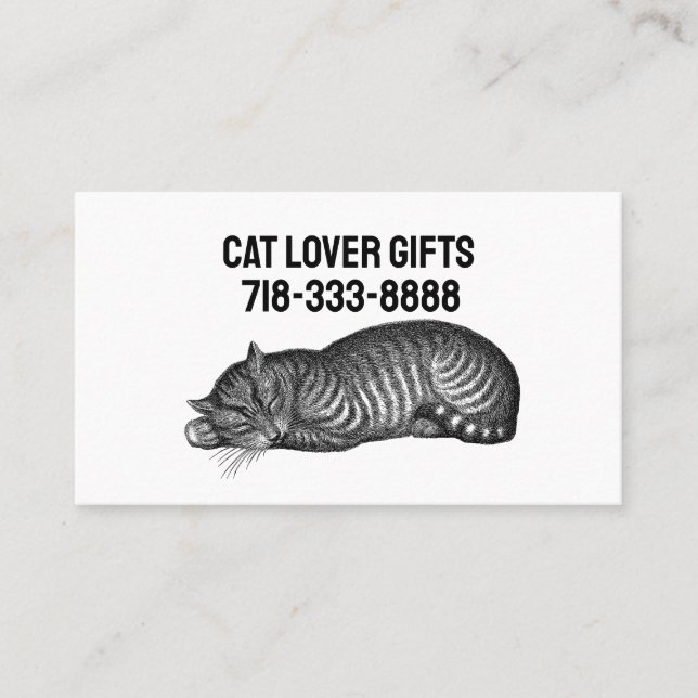 CAT Business Card (Front)