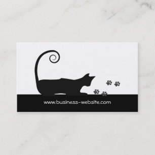 Cat Business Card