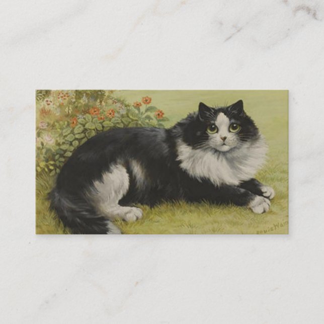 Cat Business Card (Front)