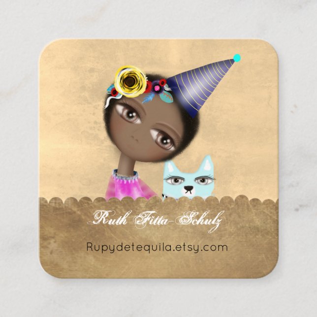 Cat Business Cards (Front)