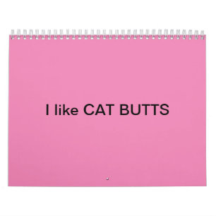 Cat Butt 2022 Calendar