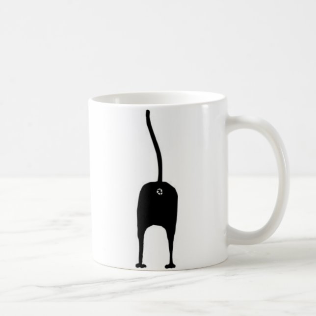Cat_Butt Coffee Mug (Right)
