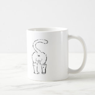Cat Butt Coffee Mug