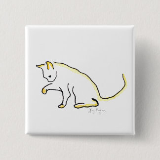 Cat Button