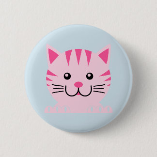 Cat Button, Cat Lover Button, Kitten Button