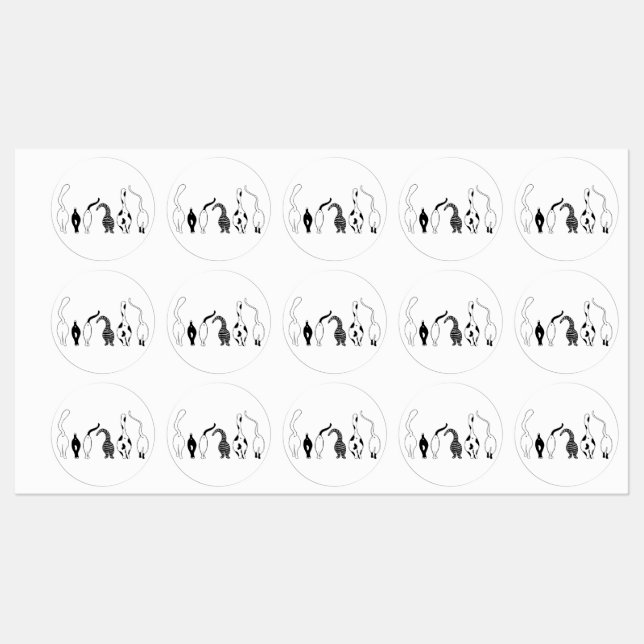 Cat Butts (Sheet)