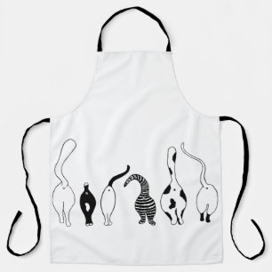 Cat Butts Apron