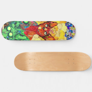 Cat by Kostyantin Malginov – Artistic Skateboard