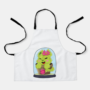 Cat Cactus Apron