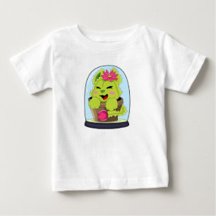 Cat Cactus Baby T-Shirt