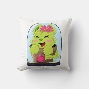 Cat Cactus Cushion