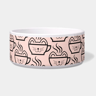 Cat Cafe pattern