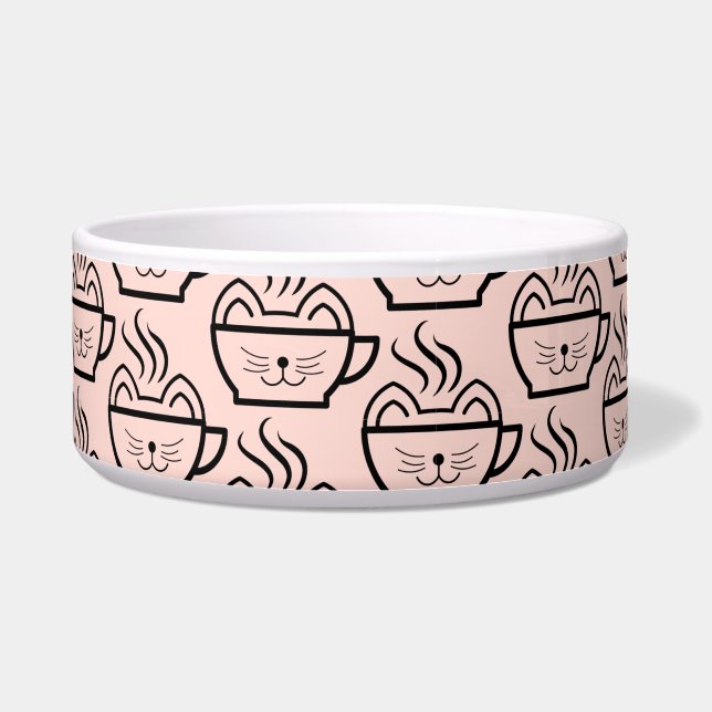 Cat Cafe pattern (Front)